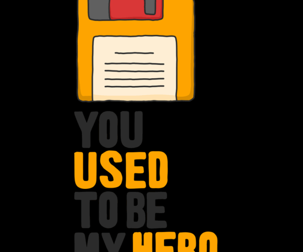 Floppy Disk - Nostalgic Icon