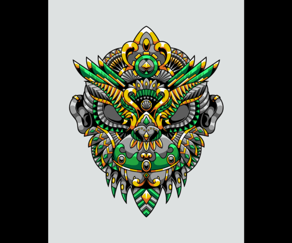 Mechanical Owl - Ornamental Construct