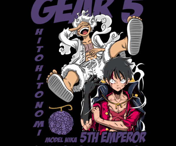 Gear 5 Luffy - Joyboy Awakening
