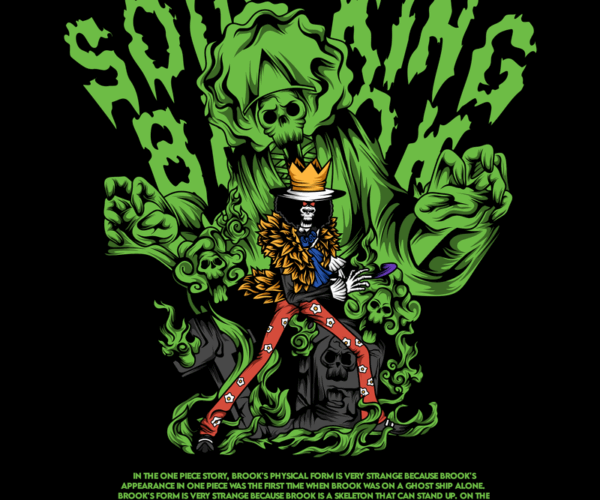 Soul King Brook - Necromantic Rockstar
