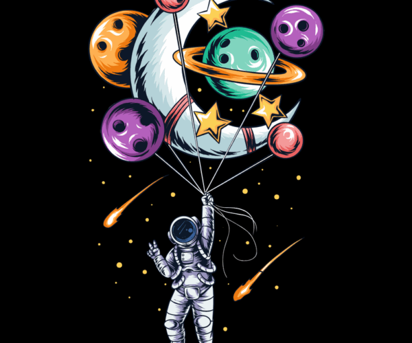 Astronaut Dreams - Cosmic Balloon Ride