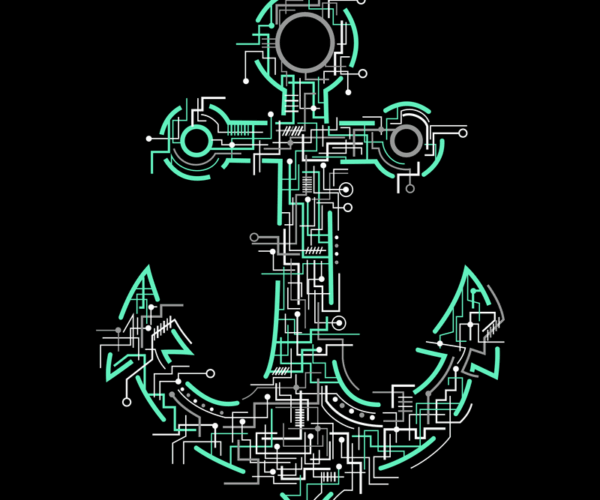 Cybernetic Anchor - Digital Tides