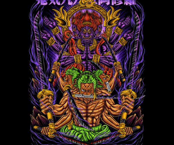 Asura Zoro - Demonic Power Unleashed
