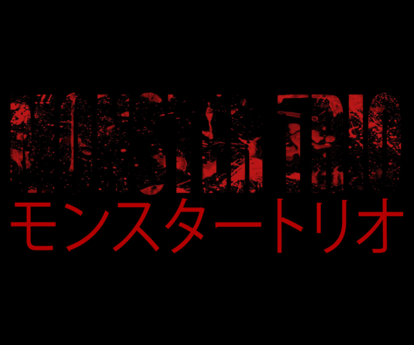 Monster Trio - Blood Splatter Edition