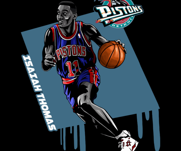 Isiah Thomas - Detroit Pistons Legend