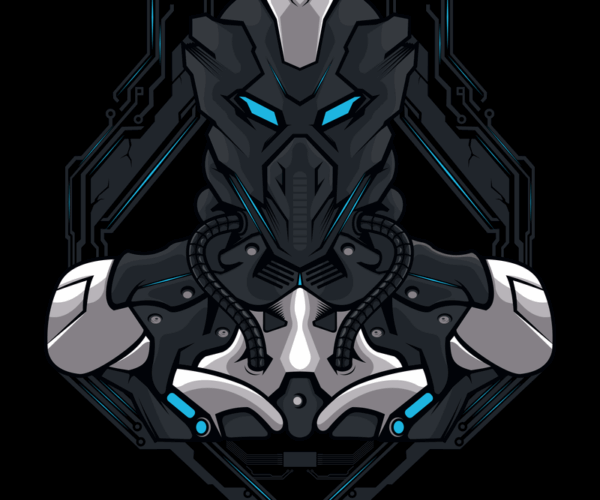 Cybernetic Ronin - Chrome Future