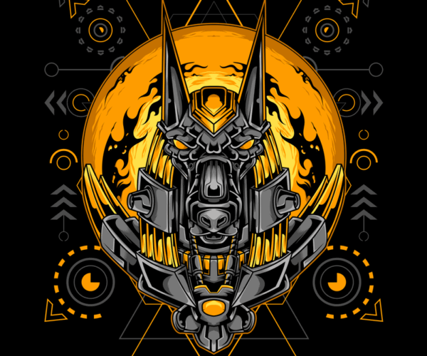 Anubis Mech - Guardian of Technology