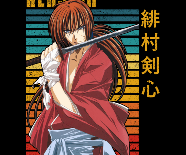 Kenshin Retro - Samurai Strips