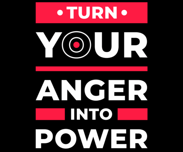 Power Typography - Motivational Graphic
