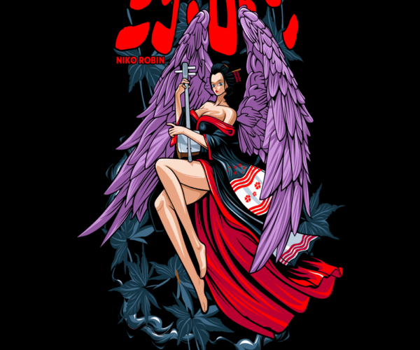 Niko Robin - Wano Kunoichi Angel