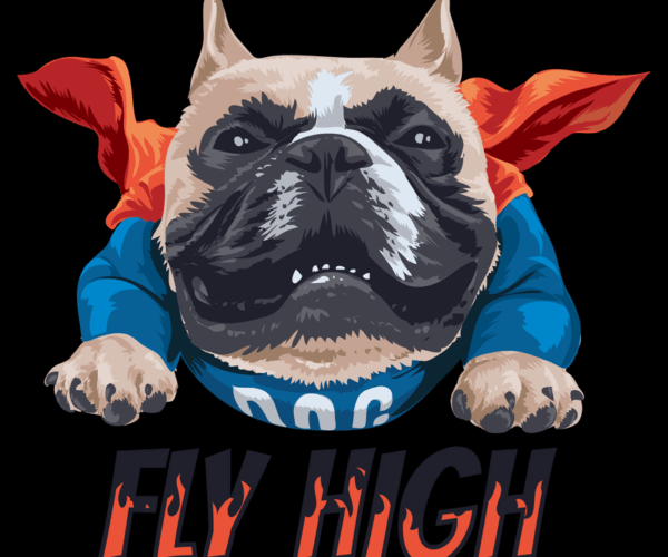 Superdog - Fly High Hero