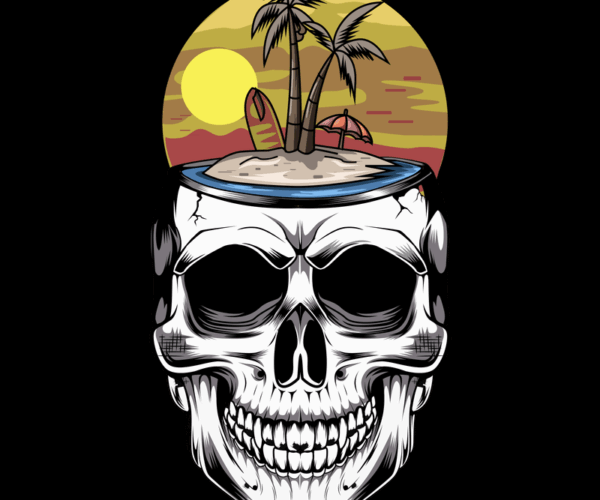 Skull Island - Tropical Dreamscape