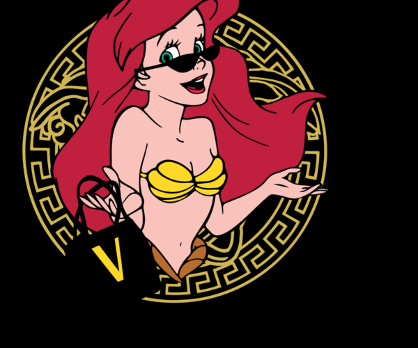 Ariel Goes Versace - Designer Princess