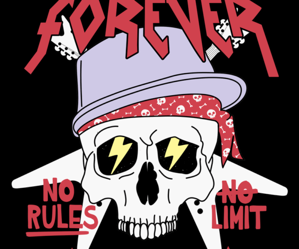 Skull Rocker - Forever Crew Style