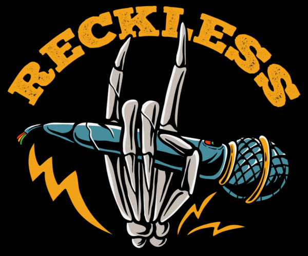 Skeletal Rocker - Graphic Mic Design