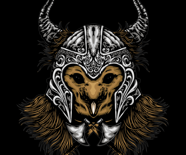 Battle Owl - Viking Warrior Spirit