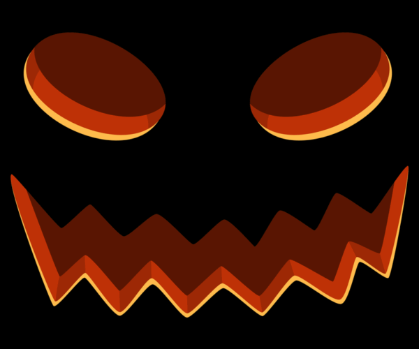 Spooky Face - Halloween Edition