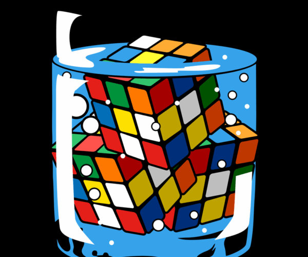 Rubik's Rendezvous - Submerged Puzzle