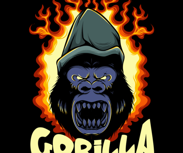 Furious Gorilla - Fiery Dominance
