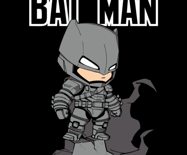 Armored Batman - Chibi Vigilante