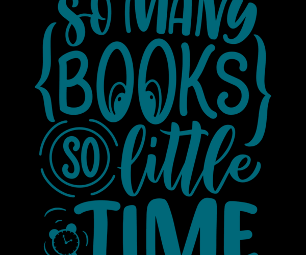 Book Lover - Time Ticking