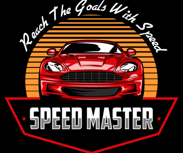 Speed Master - Automotive Emblem