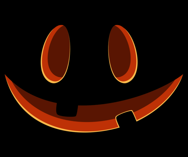 Jack-O'-Lantern Face - Spooky Season Joy