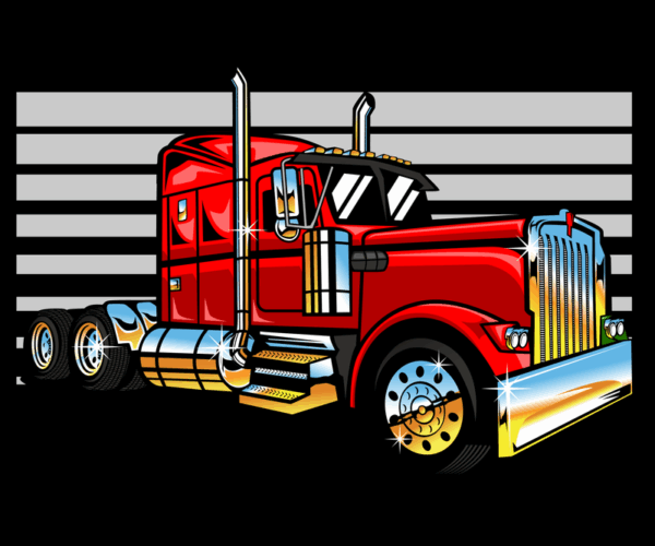 Chrome Cruiser - Classic American Truck