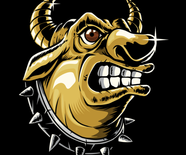 Angry Bull - Spiked Collar Edition