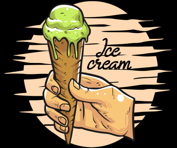 Ice Cream Cone - Summer Treat