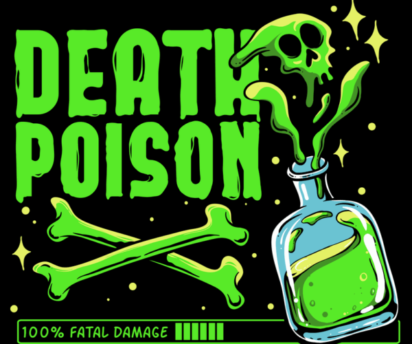 Death Poison - Fatal Potion