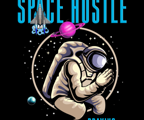 Praying Astronaut - Space Hustle Dreams