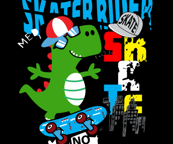 Skater Dino - Cool Kid Edition