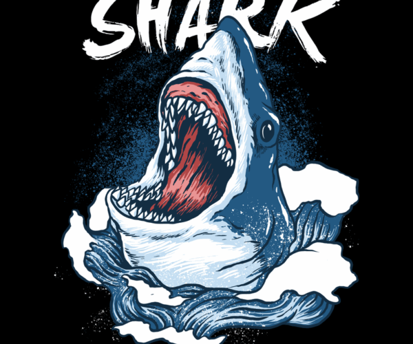Shark Attack - Salty Sea Predator