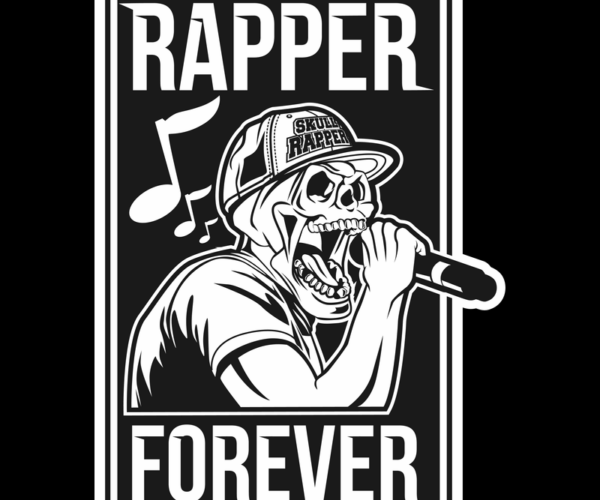 Skull Rapper - Music Forever Vision