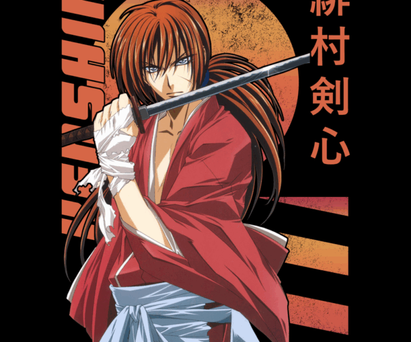 Rurouni Kenshin - Battosai Sunset
