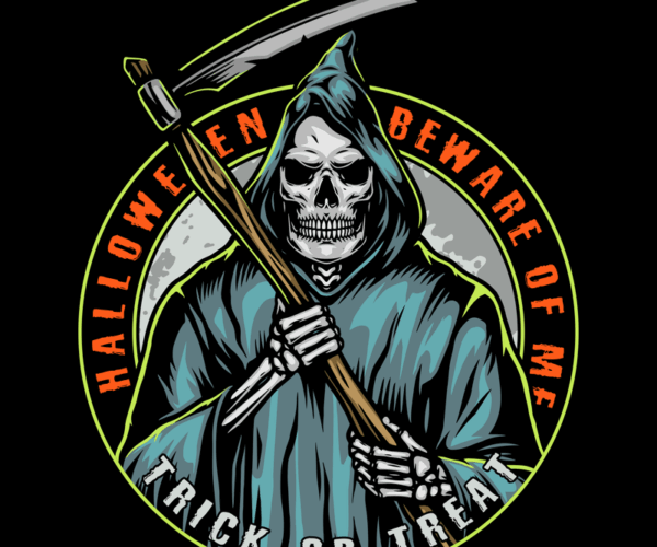 Grim Reaper - Halloween's Harbinger