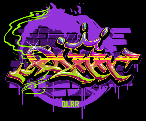 Graffiti Dream - Urban Wall Art