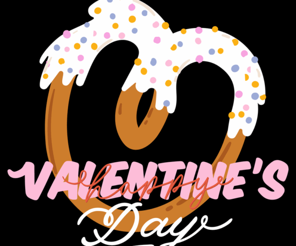 Pretzel Heart - Valentine's Day Treat
