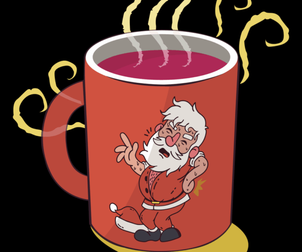 Sweaty Santa - Holiday Hangover