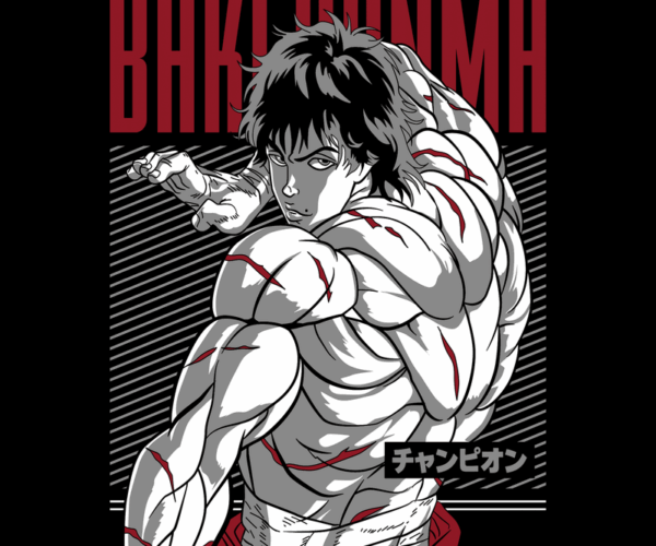 Baki Honma - Champion Pose