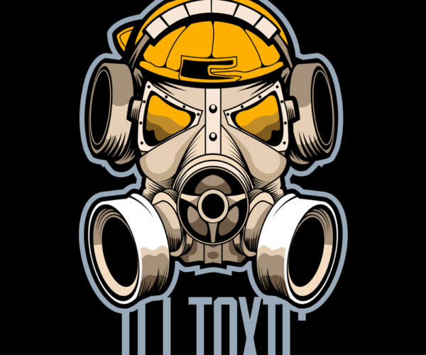 DJ Toxic - Gasmask Mascot