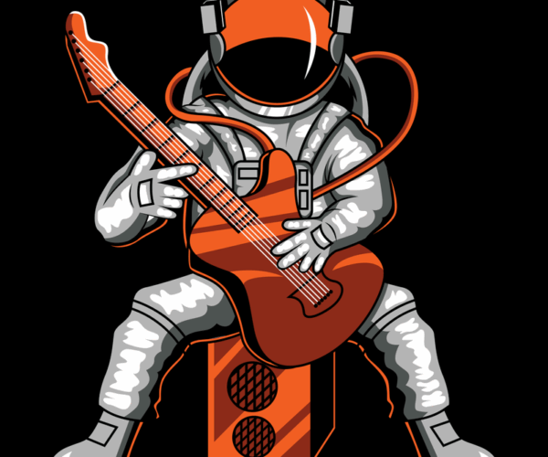 Space Rocker - Cosmic Jam Session