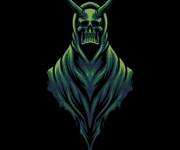 Horned Reaper - Verdant Shade