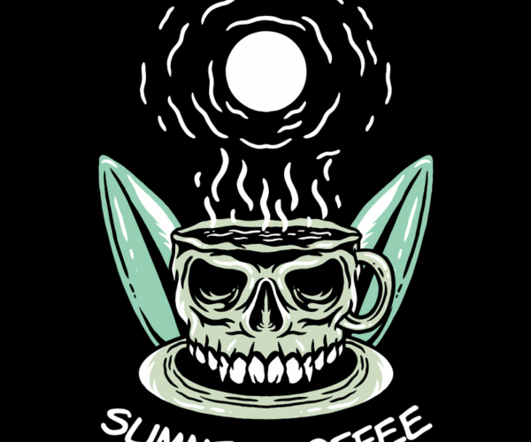 Skull Coffee - Summer Edition