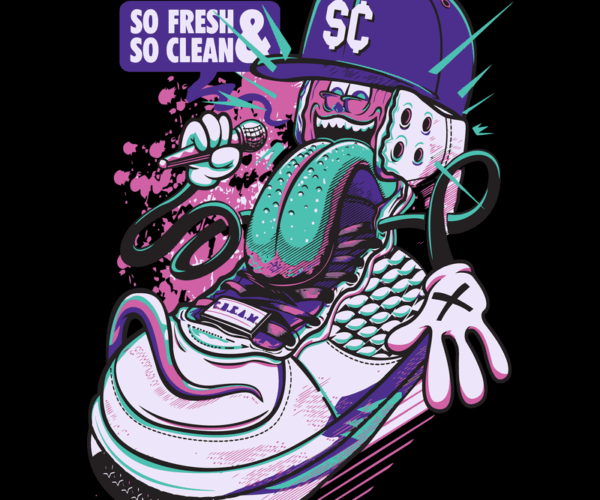Fresh Sole - Hip-Hop Kicks