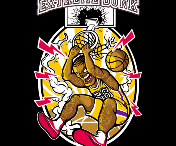 Slam Dunk Fury - Cartoon Action