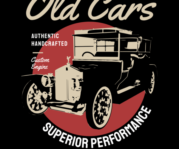 Vintage Car - Superior Performance Design