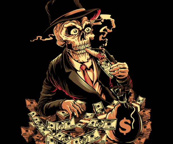 Skeletal Mogul - Money Pile