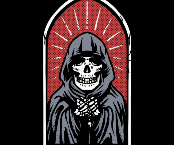 Grim Saint - Gothic Patron